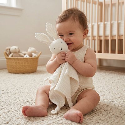 Doudou apaisant