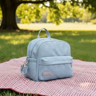Backpack diaper bag