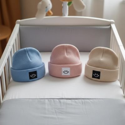 Bonnet bebe différentes couleurs