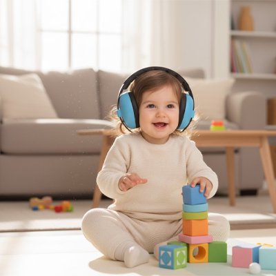 Casque anti bruit bébé