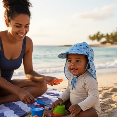 Casquette pour bebe 