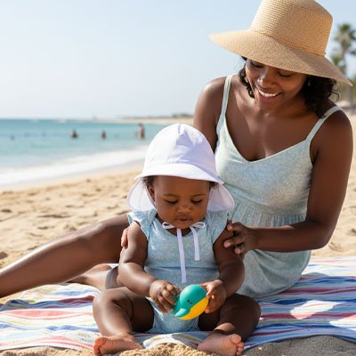 Casquette pour bebe 
