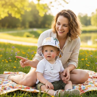 Chapeau bebe 