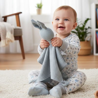 Doudou lapin 