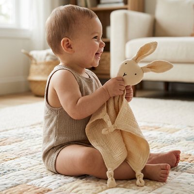 Doudou lapin 