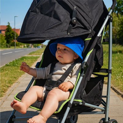 Par soleil pour poussette​ 