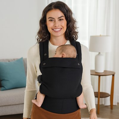 Porte bébé physiologique