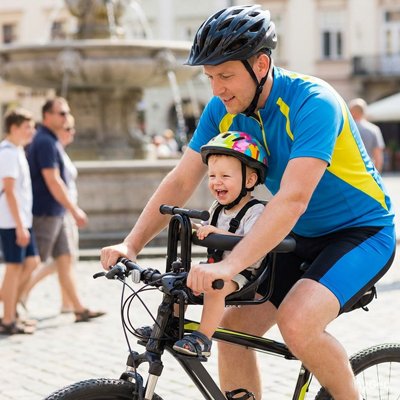 Porte bebe velo 